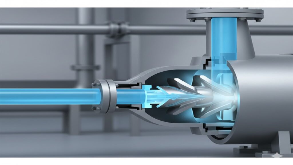 modelo de Sistema de escorva funcionado como exemplo