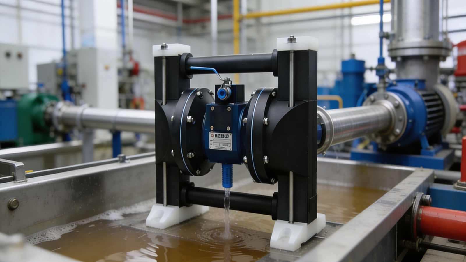 Bombas para líquidos viscosos em ambiente industrial (modelo que é trabalhado pela Capua